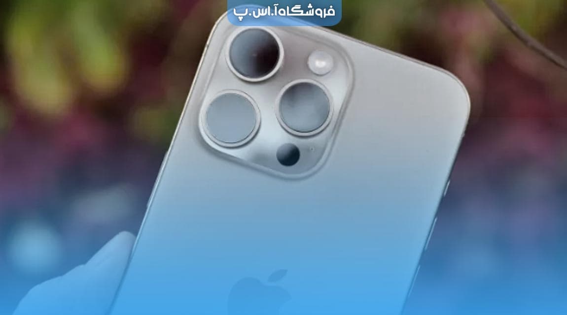 عنوان مقاله دوربین آیفون 16 پرو مکس