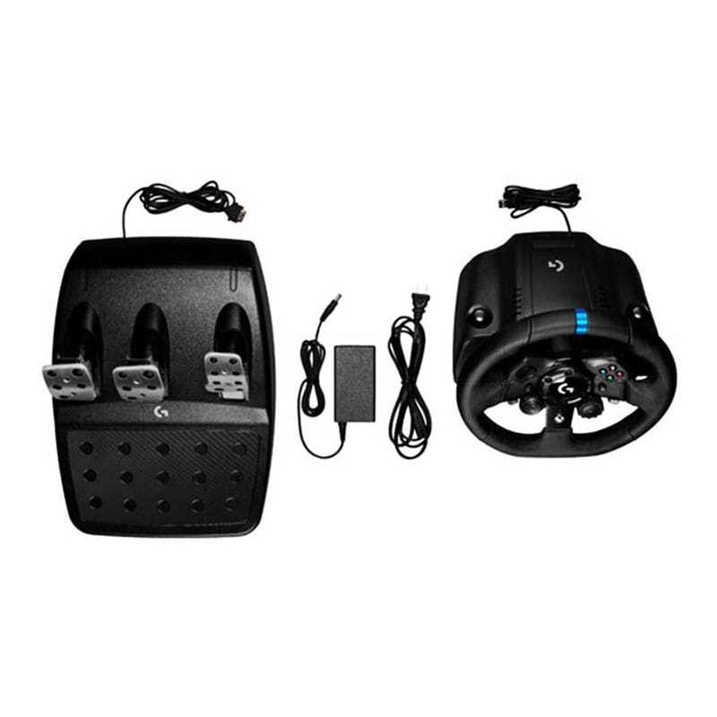 گجت دسته فرمان بازی لاجیتک مدل Logitech G923 مخصوص PlayStation