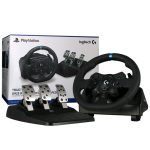 گجت دسته فرمان بازی لاجیتک مدل Logitech G923 مخصوص PlayStation