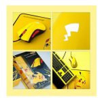 ماوس ریزر Deathadder به همراه ماوس پد Pikachu