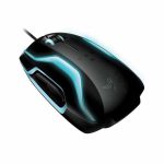 مجموعه ماوس و ماوس پد ریزر مدل TRON