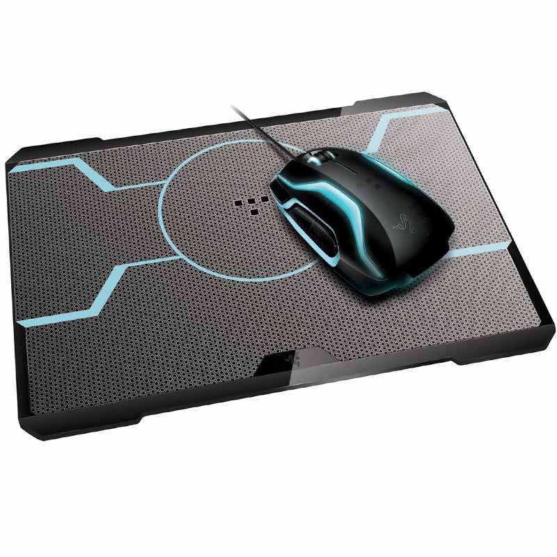 مجموعه ماوس و ماوس پد ریزر مدل Razer TRON