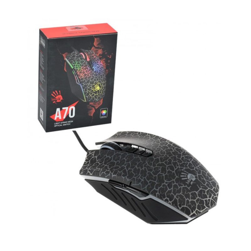 ماوس گیمینگ بلادی ای فورتک مدل A4Tech A70