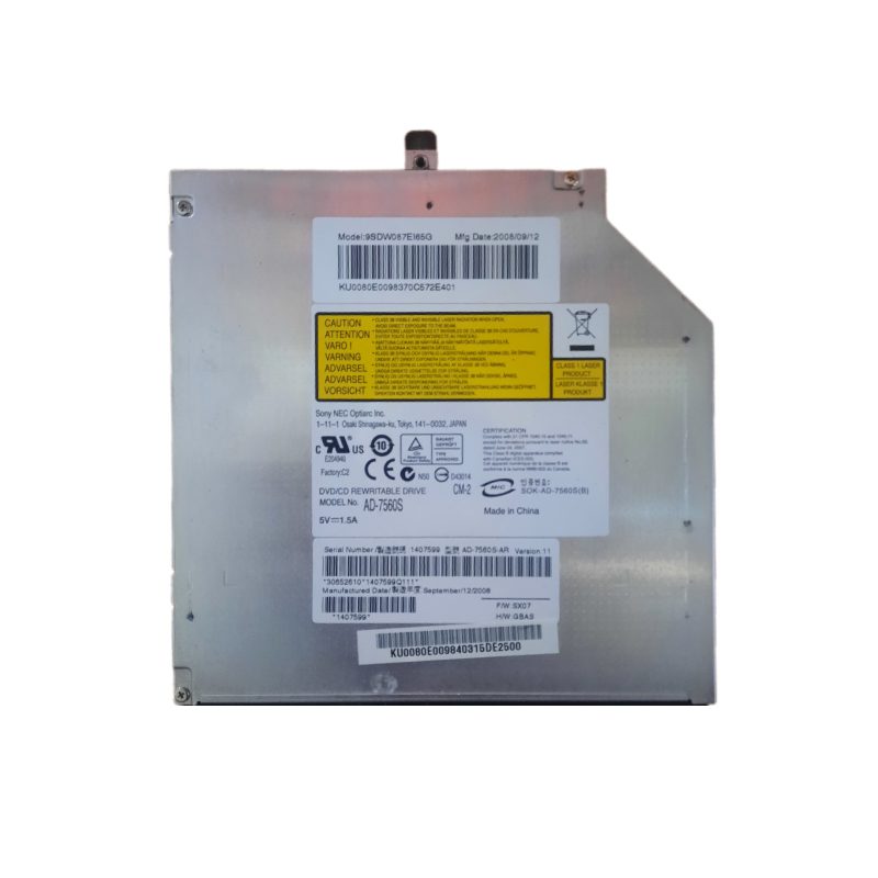 درایور نوری سونی مدل AD-7560S درایور نوری سونی مدل AD-7560S