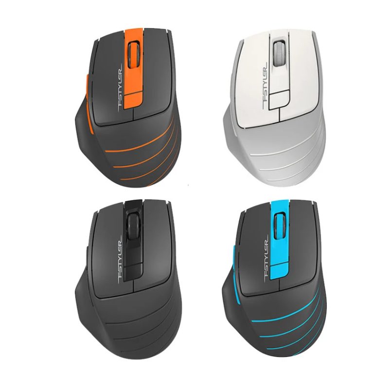 ماوس بی سیم ای فورتک مدل A4Tech FStyler FG30S