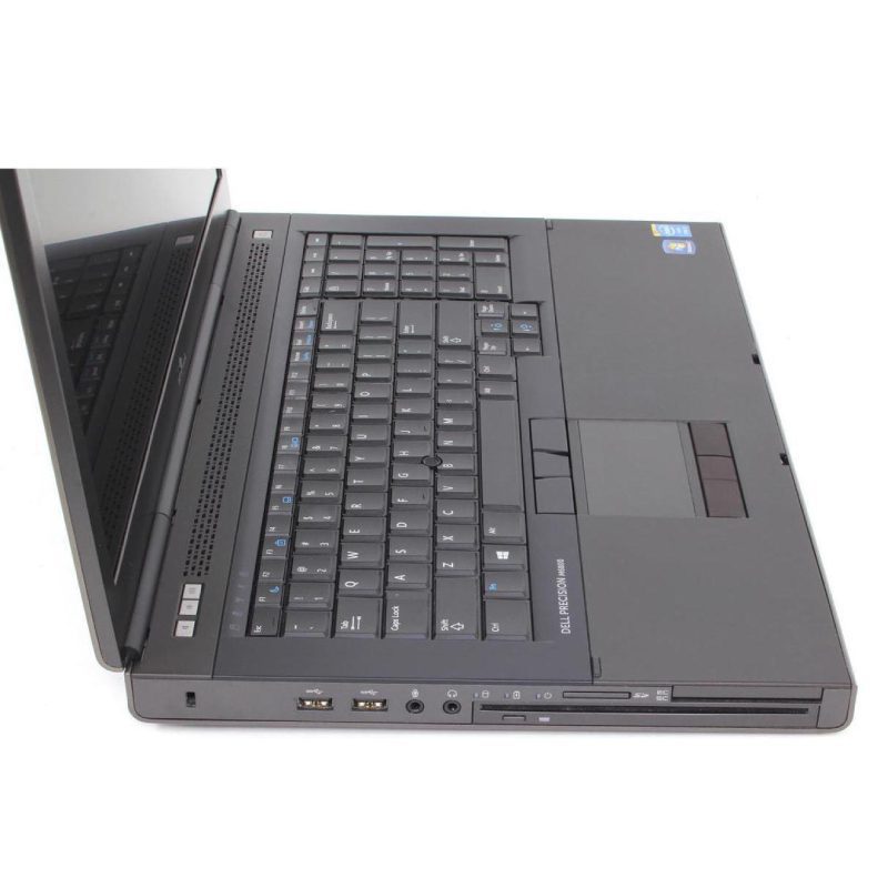 لپ تاپ 17.3 اینچ دل مدل Dell Precision M6800 i7-4900MQ 16GB 256GB 2GB