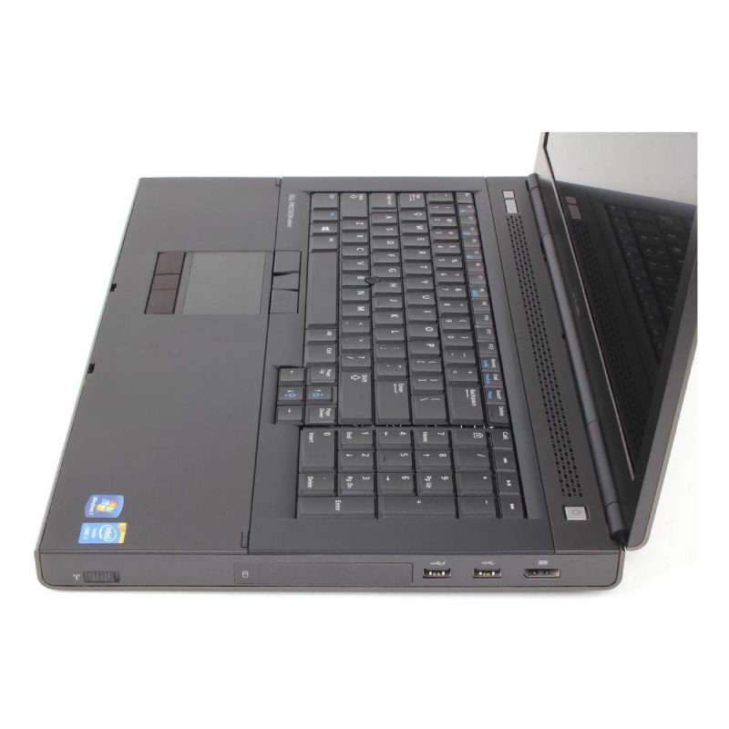 لپ تاپ 17.3 اینچ دل مدل Dell Precision M6800 i7-4900MQ 16GB 256GB 2GB