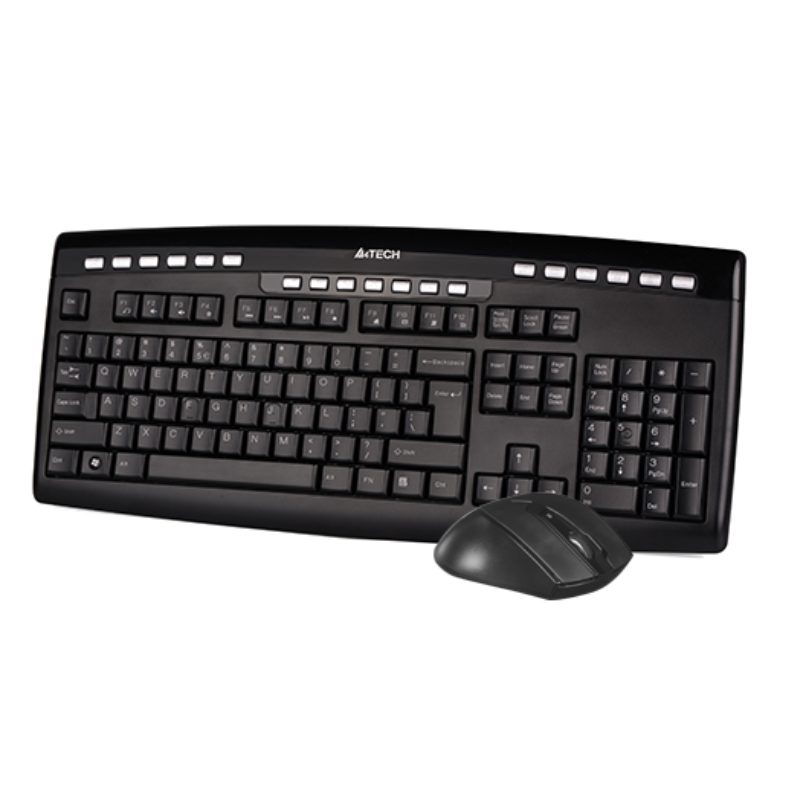 کیبورد و ماوس ای فورتک مدل A4Tech 9200F