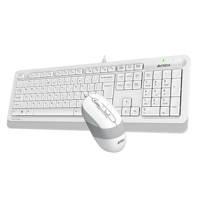 کیبورد و ماوس ای فورتک مدل A4Tech F1010