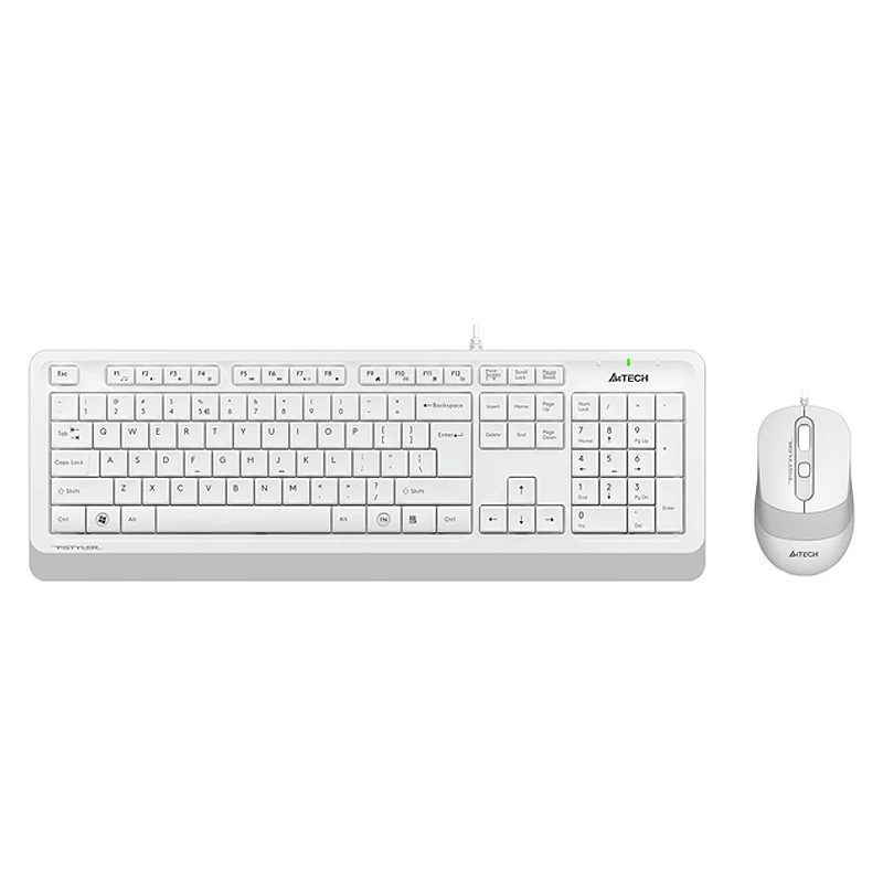 کیبورد و ماوس ای فورتک مدل A4Tech F1010