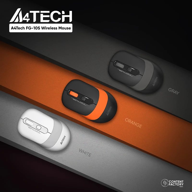 ماوس بی سیم ای فورتک مدل A4Tech FG-10S