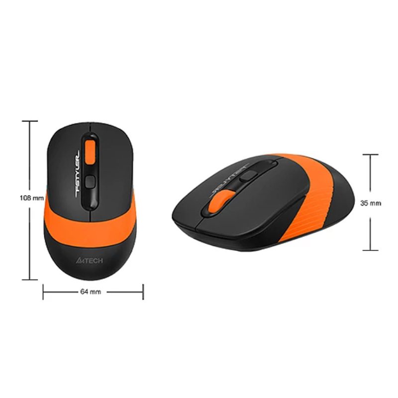 ماوس بی سیم ای فورتک مدل A4Tech FG-10S