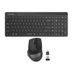 کیبورد و ماوس بی سیم ای فورتک مدل A4Tech FG 24OO AIR2