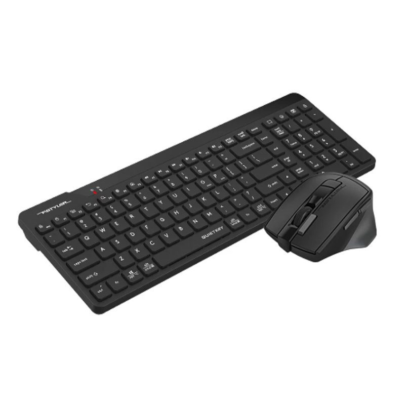 کیبورد و ماوس بی سیم ای فورتک مدل A4Tech FG 24OO AIR2