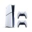 کنسول بازی پلی استیشن 5 سونی مدل Sony PlayStation 5 Slim Standard دو دسته ریجن اروپا همراه با بازی