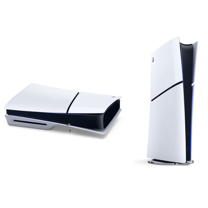 کنسول بازی پلی استیشن 5 سونی مدل Sony PlayStation 5 Slim Standard همراه با بازی