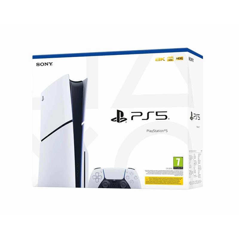 کنسول بازی پلی استیشن 5 سونی مدل Sony PlayStation 5 Slim Standard همراه با بازی