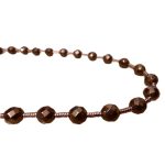 گردنبند سنگ طبیعی حدید مدل اطلس