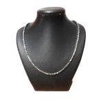 گردنبند سنگ طبیعی حدید مدل آریو