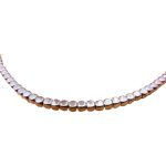 گردنبند سنگ طبیعی حدید مدل آریو