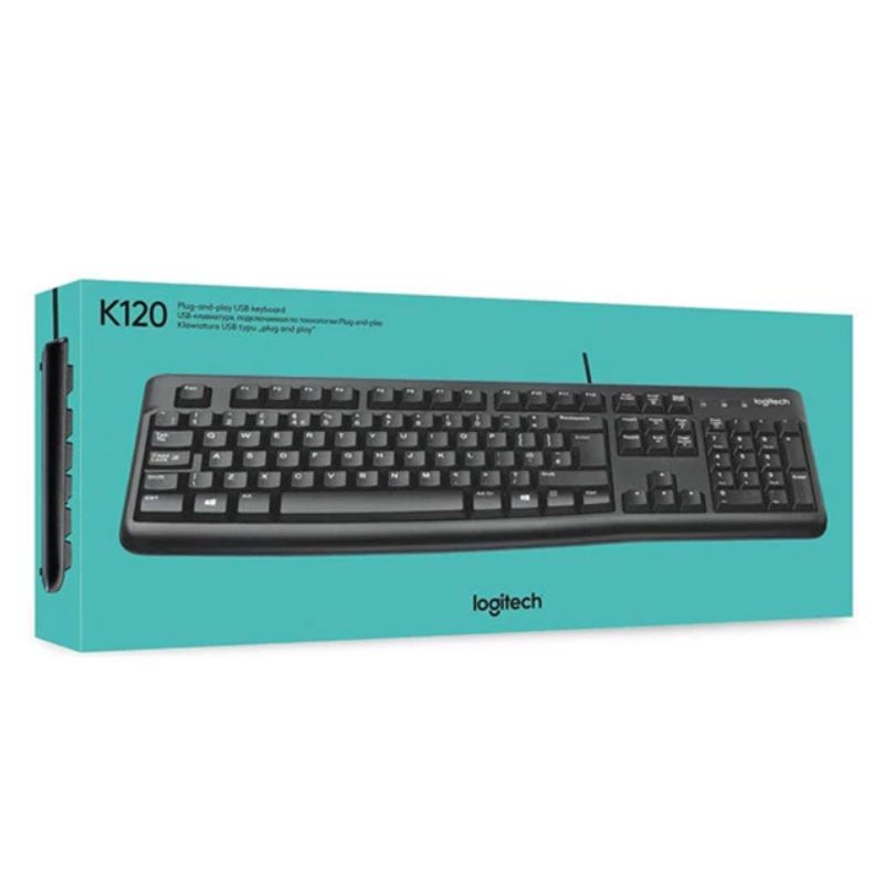 کیبورد لاجیتک مدل Logitech K120
