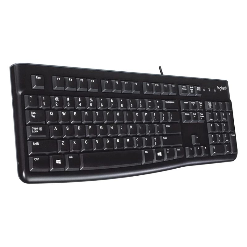 کیبورد لاجیتک مدل Logitech K120