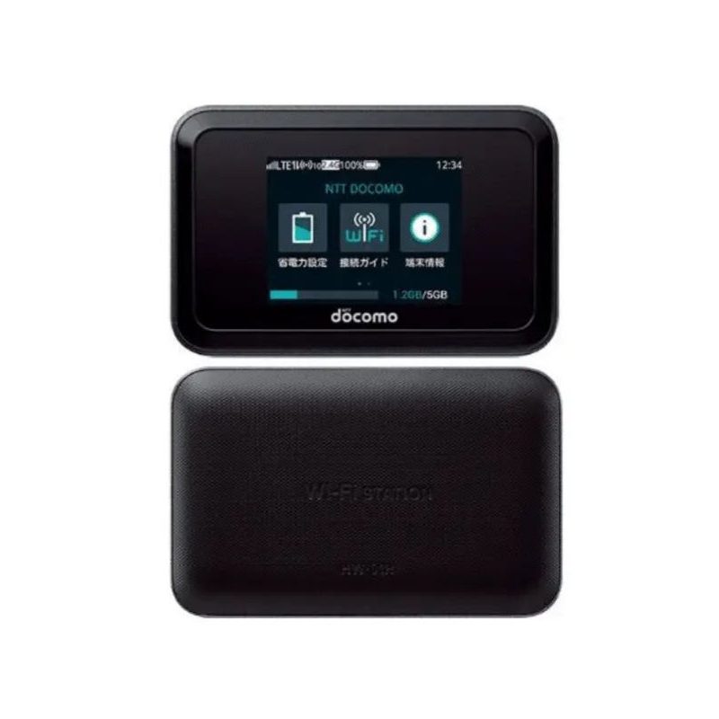 مودم 4G قابل حمل دوکومو مدل NTT Docomo HW-01H