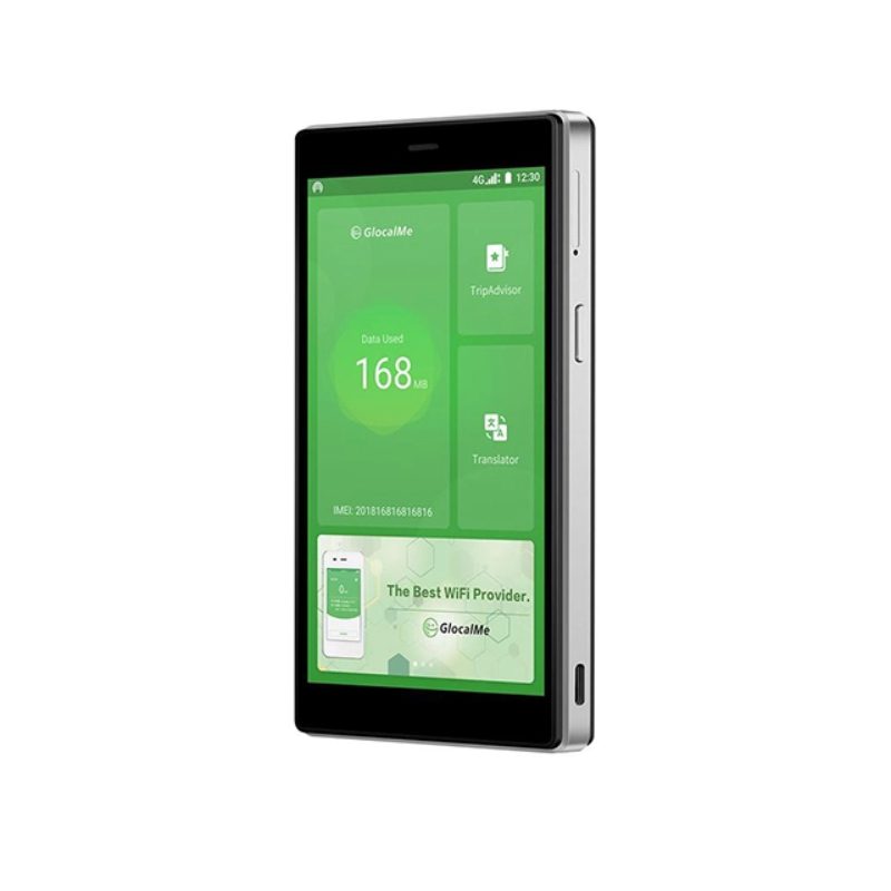 مودم 2G/3G/4G قابل حمل Cloud Air مدل Air-WiFi Data Terminal به همراه سیم کارت رایتل 6 گیگ دو ماهه