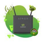 مودم 4G/4.5G مبین نت مدل MN-C1200M به همراه سیم کارت