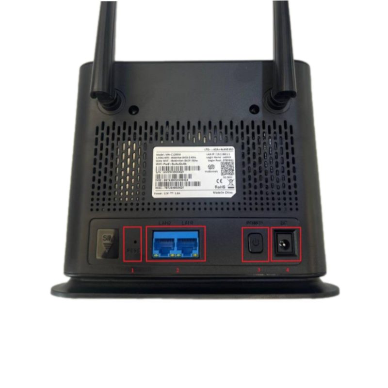 مودم 4G/4.5G مبین نت مدل MN-C1200M به همراه سیم کارت