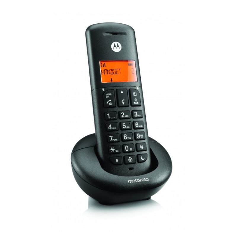 تلفن بی سیم موتورولا مدل Motorola E201