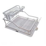 آبچکان رو میزی تمام آلومینیومی 1.5 طبقه