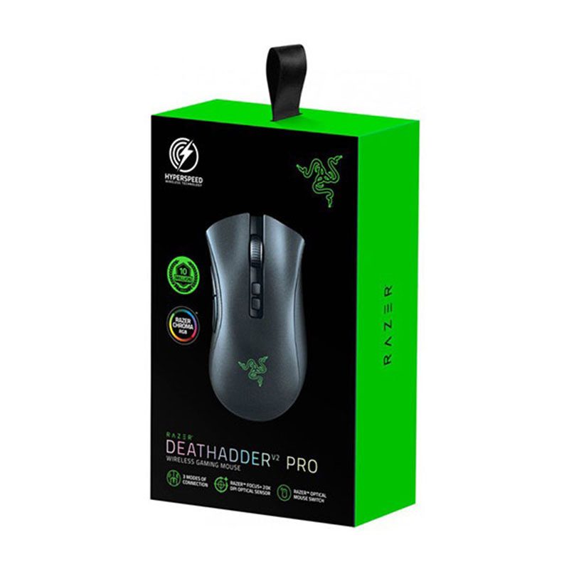 ماوس مخصوص بازی ریزر مدل Razer DeathAdder V2 Pro
