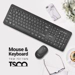کیبورد و ماوس تسکو مدل Tsco TKM 7011WN