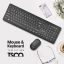 کیبورد و ماوس تسکو مدل Tsco TKM 7011WN