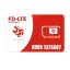 سیم کارت اعتباری آپتل 09991376607 به همراه 5 گیگ اینترنت یکماهه