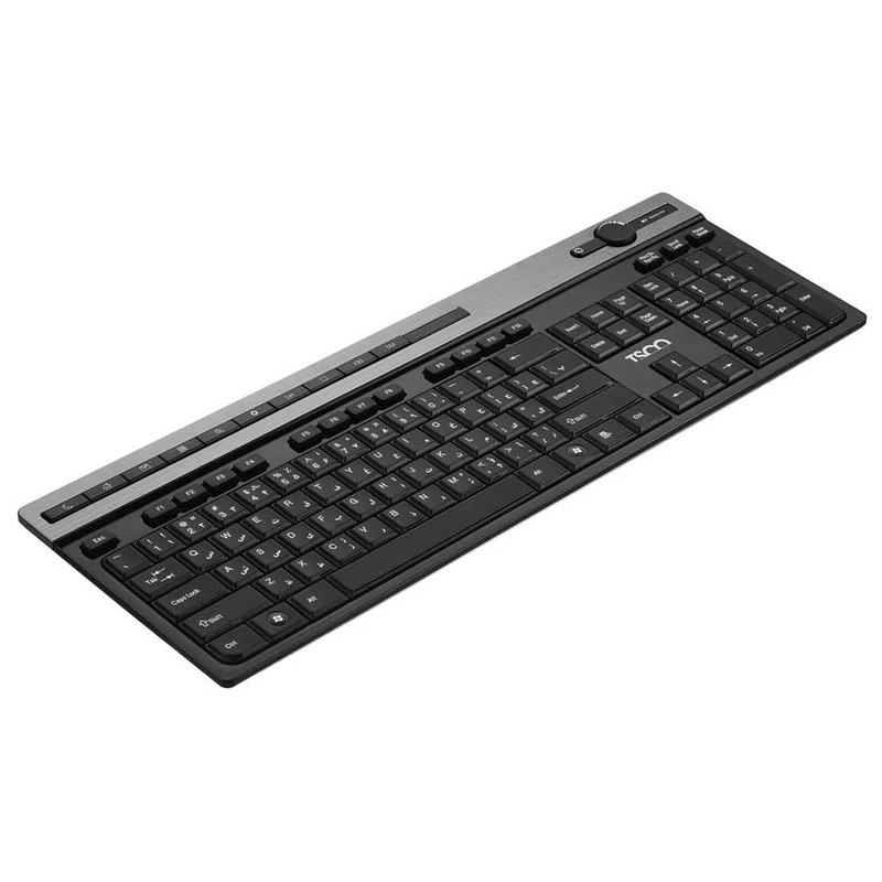 کیبورد و ماوس بی سیم تسکو مدل  Tsco TKM 7106W