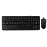 کیبورد و ماوس با سیم تسکو مدل Tsco TKM 8052