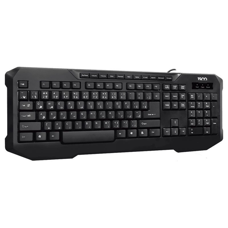 کیبورد تسکو مدل Tsco TK 8034