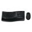 کیبورد و ماوس بی‌سیم مایکروسافت مدل Desktop Sculpt با حروف عربی