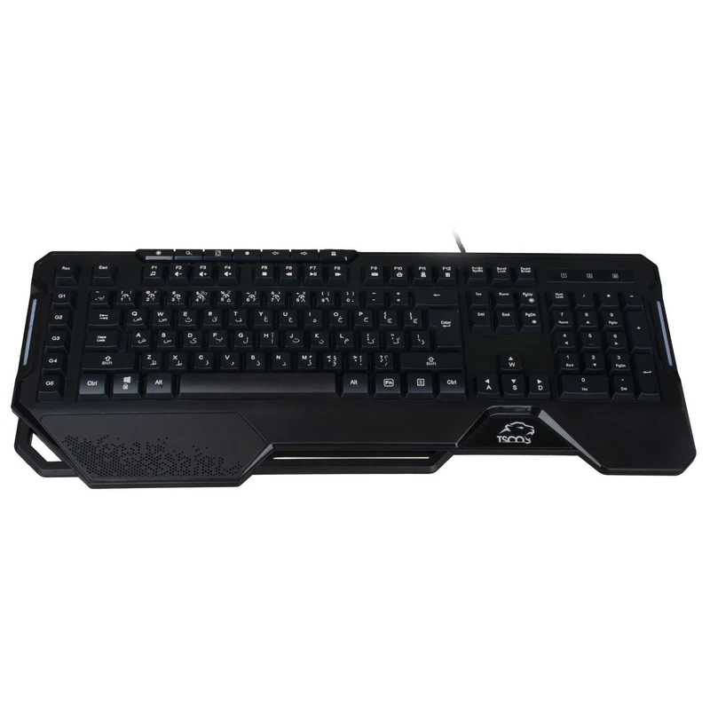 کیبورد گیمینگ تسکو مدل Tsco GK 8126