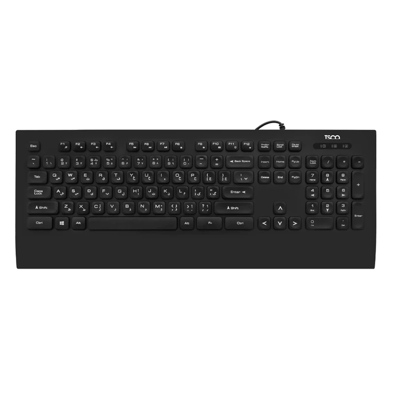 کیبورد و ماوس تسکو مدل Tsco TKM 8060