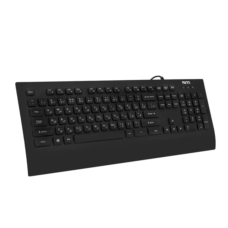 کیبورد و ماوس تسکو مدل Tsco TKM 8060