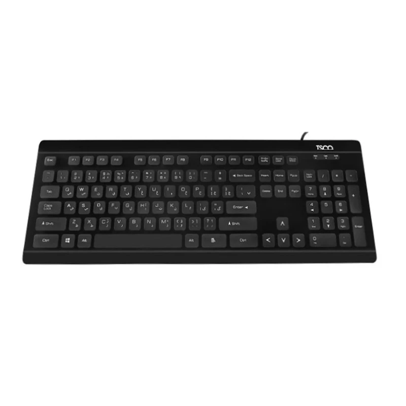 کیبورد تسکو مدل Tsco TK 8032