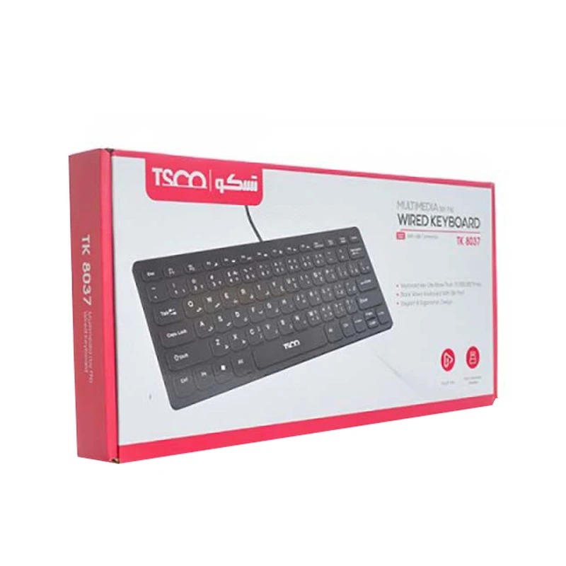 کیبورد تسکو مدل Tsco TK 8037