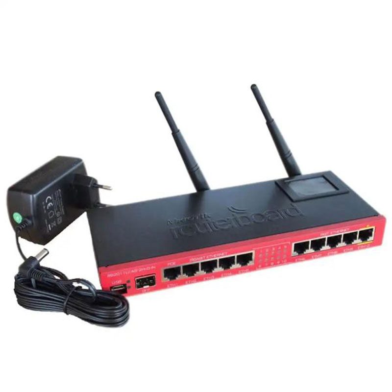 روتر میکروتیک مدل Mikrotik RB2011UiAS-2HnD-IN