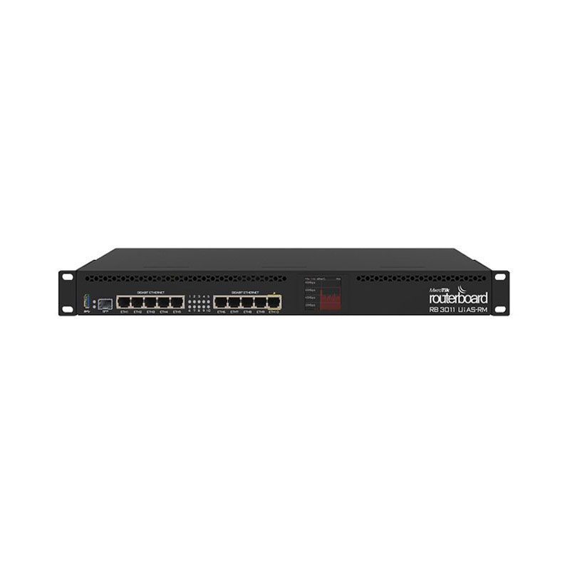 روتر میکروتیک مدل Mikrotik RB3011UiAS-RM