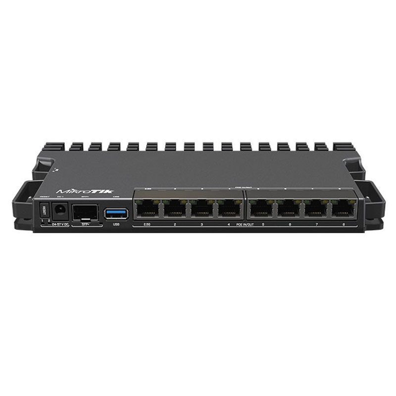 روتر میکروتیک مدل Mikrotik RB5009UPr+S+IN