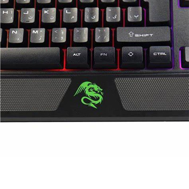 کیبورد گیمینگ تسکو مدل Tsco TK 8124