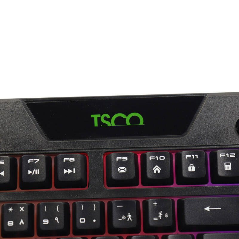 کیبورد گیمینگ تسکو مدل Tsco TK 8124